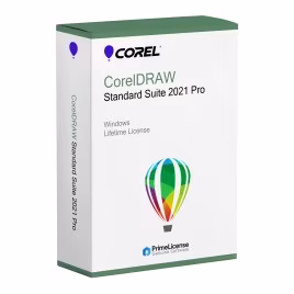 CorelDraw Standard Suite 2021 Professional