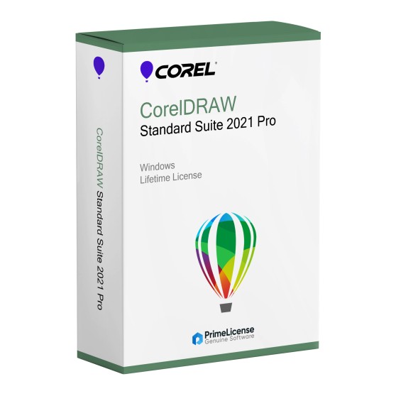 CorelDraw Standard Suite 2021 Professional