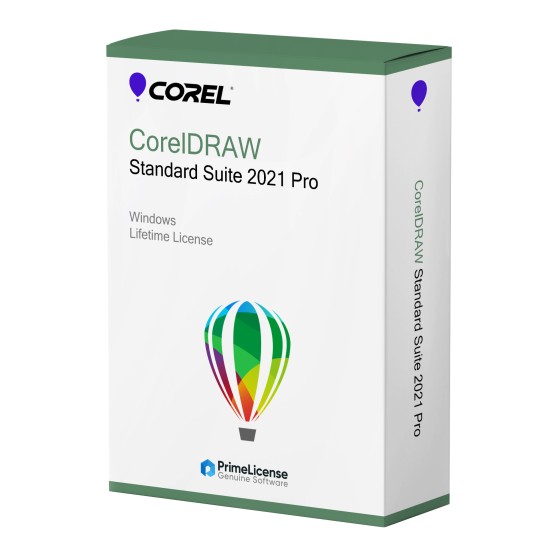 CorelDraw Standard Suite 2021 Professional