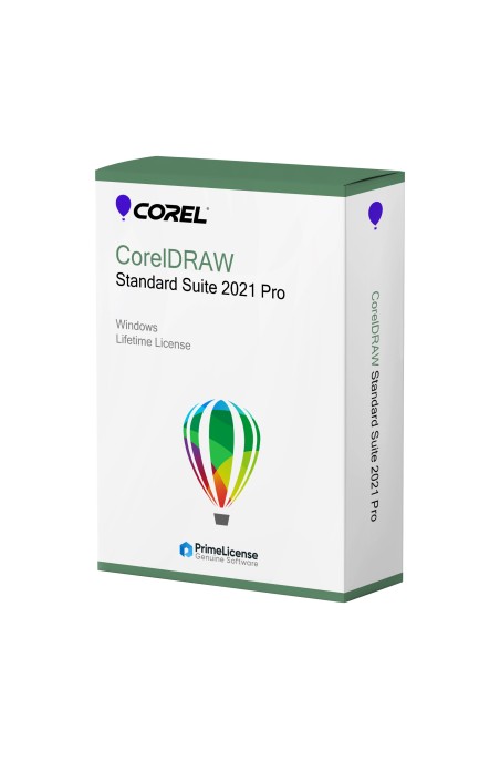 CorelDraw Standard Suite 2021 Professional