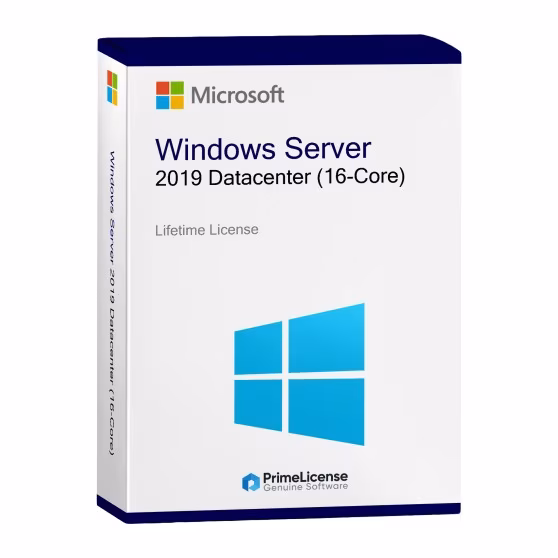 Windows Server 2019 Datacenter (16-Core)