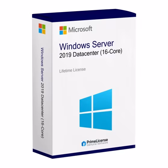Windows Server 2019 Datacenter (16-Core)