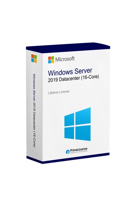 Windows Server 2019 Datacenter (16-Core)