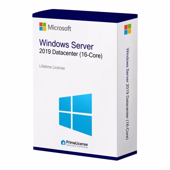 Windows Server 2019 Datacenter (16-Core)