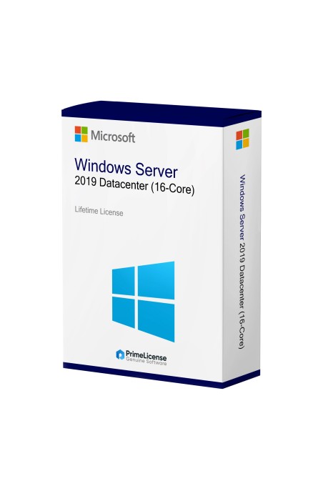 Windows Server 2019 Datacenter (16-Core)