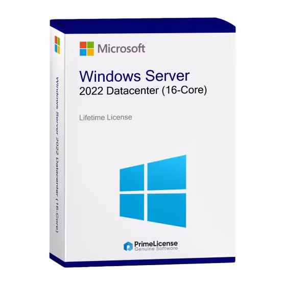 Windows Server 2022 Datacenter (16-Core)