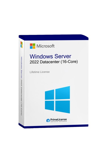 Windows Server 2022 Datacenter (16-Core)