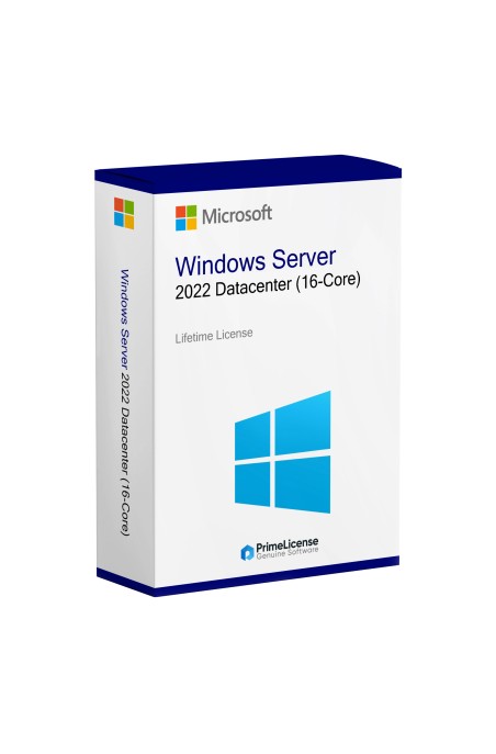Windows Server 2022 Datacenter (16-Core)