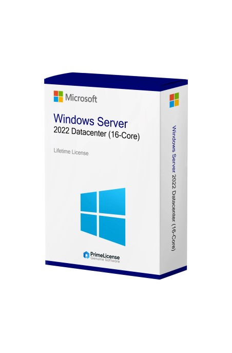 Windows Server 2022 Datacenter (16-Core)