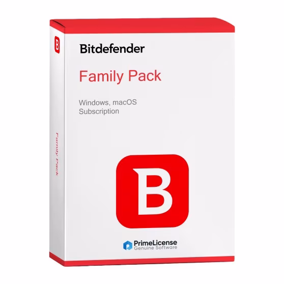BitDefender Family Pack