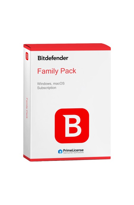 BitDefender Family Pack