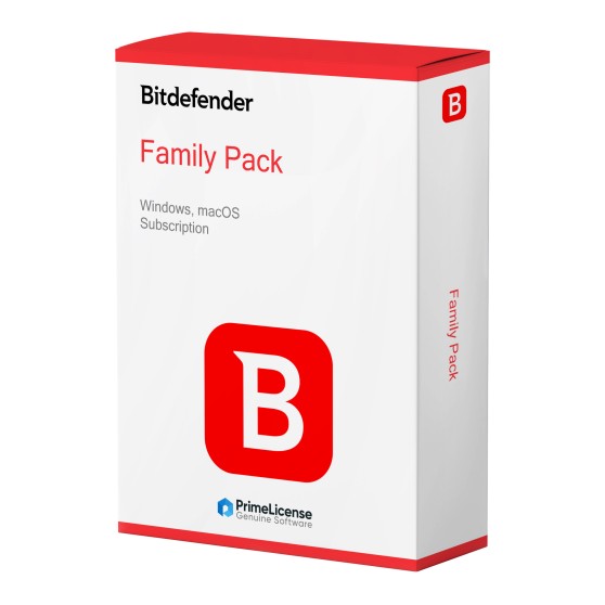 BitDefender Family Pack