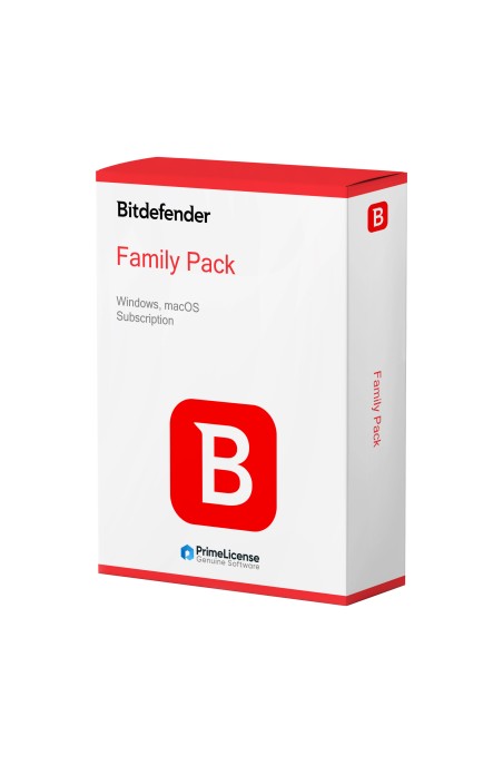 BitDefender Family Pack