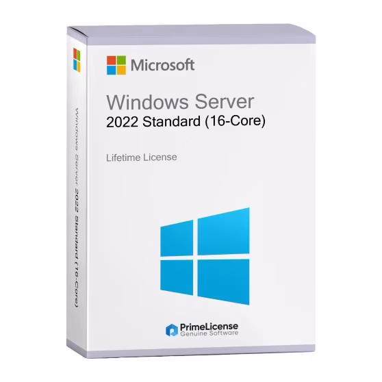 Windows Server 2022 Standard (16-Core)