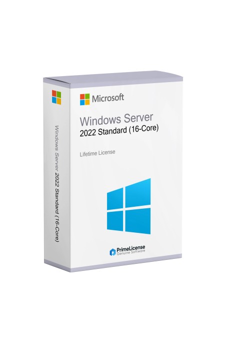 Windows Server 2022 Standard (16-Core)