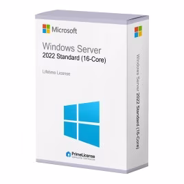 Windows Server 2022 Standard (16 cœurs)