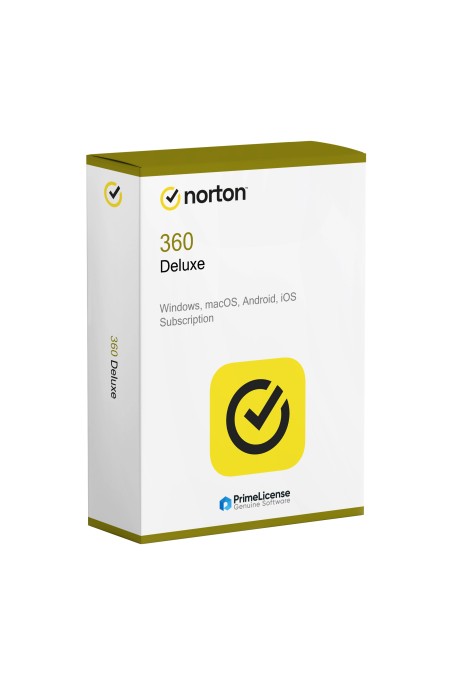 Symantec Norton 360 Deluxe