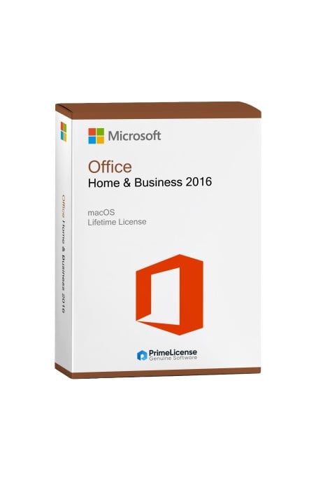 Office 2016 Home & Business Mac