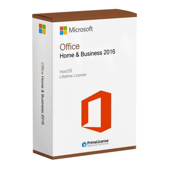 Office 2016 Home & Business Mac