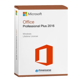 Office Professional Plus 2016 - Lizenz auf Lebenszeit