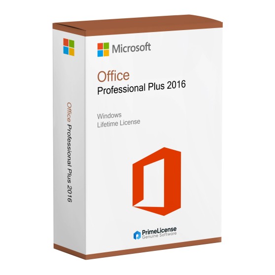 Office Professional Plus 2016 - Lizenz auf Lebenszeit