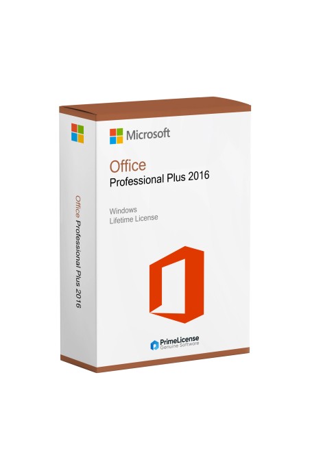 Office Professional Plus 2016 - Lifetime License