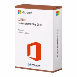 Office Professional Plus 2016 - Lifetime License