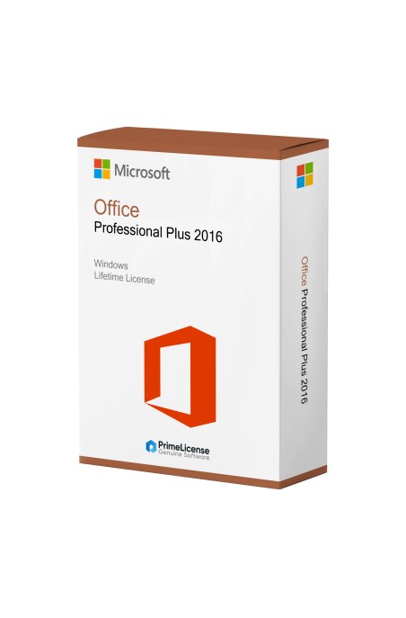 Office Professional Plus 2016 - Lifetime License