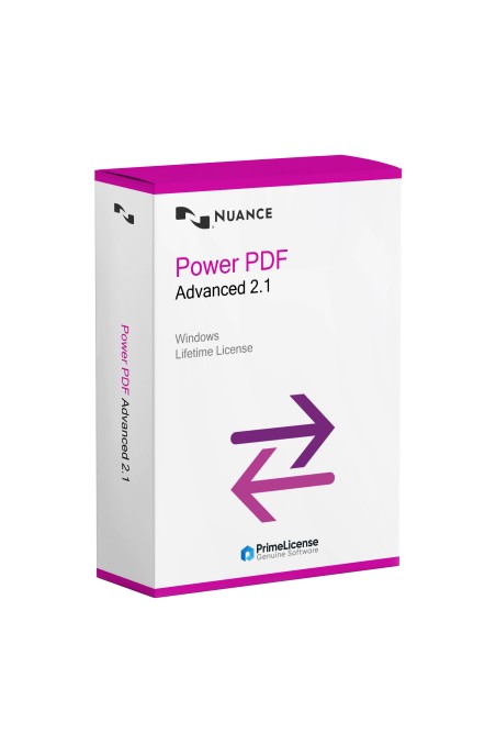 Nuance Power Advanced PDF 2.1