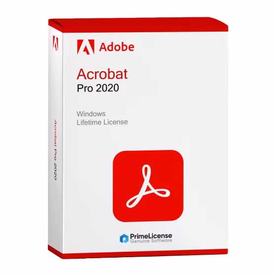 Adobe Acrobat Pro 2020