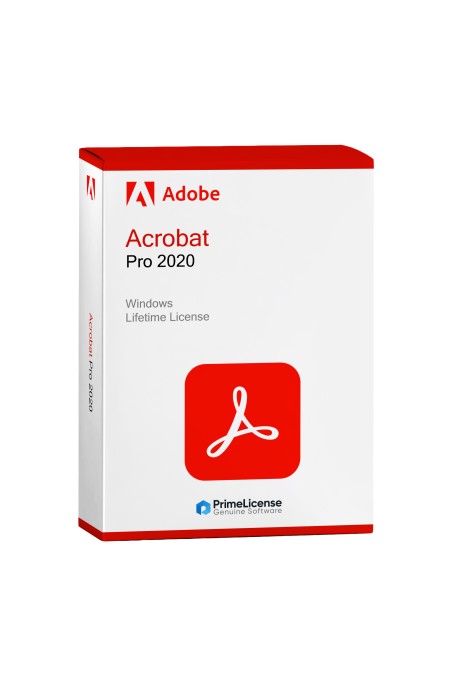 Adobe Acrobat Pro 2020