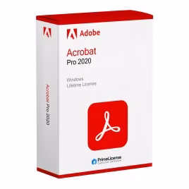 Adobe Acrobat Pro 2020
