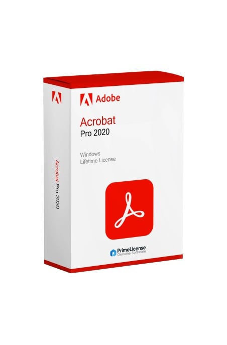 Adobe Acrobat Pro 2020