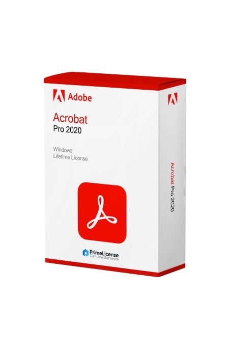 Adobe Acrobat Pro 2020