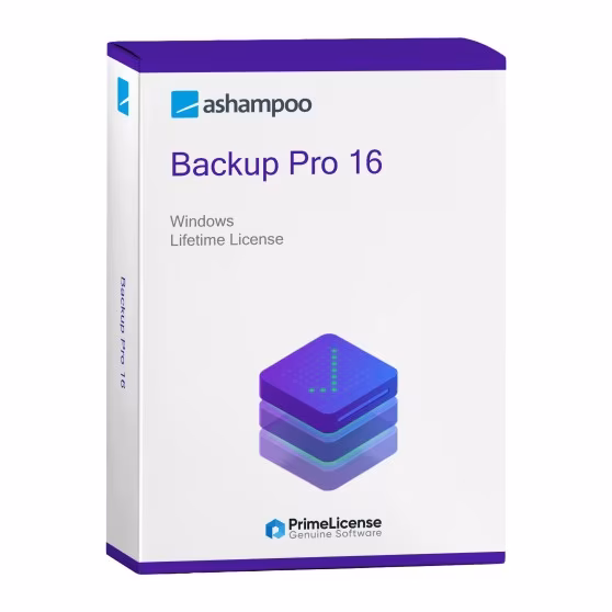 Ashampoo Backup Pro 16
