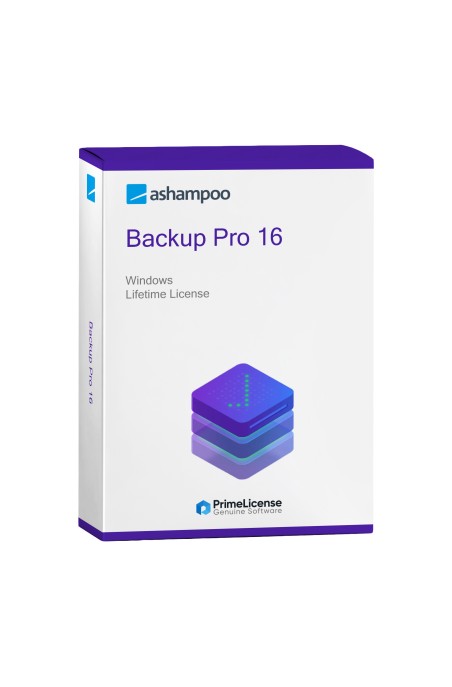 Ashampoo Backup Pro 16