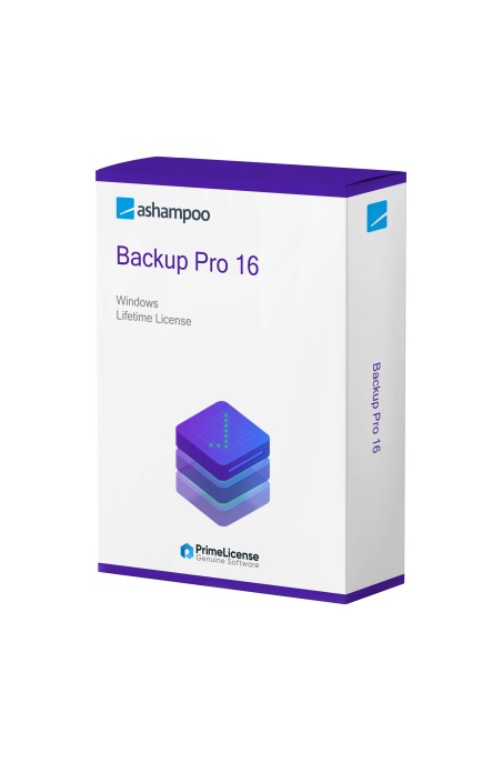 Ashampoo Backup Pro 16