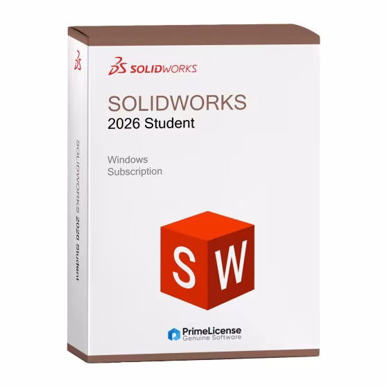 Solidworks 2026 - Student