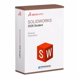 Solidworks 2026 - Étudiant
