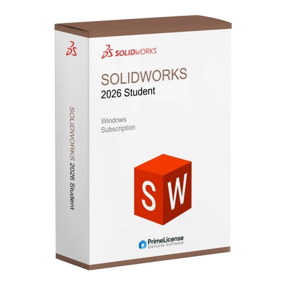 Solidworks 2026 - Student