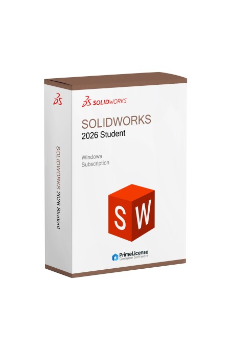 Solidworks 2026 - Étudiant