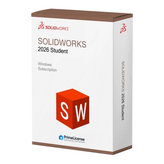 Solidworks 2026 - Student