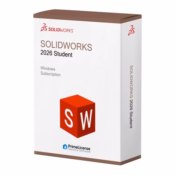 Solidworks 2026 - Étudiant
