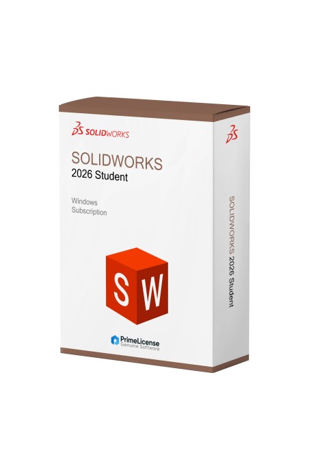 Solidworks 2026 - Étudiant