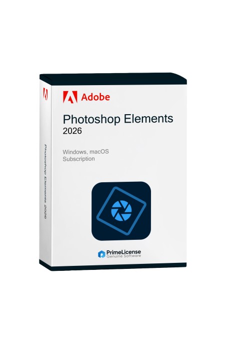 Adobe Photoshop Elements 2026