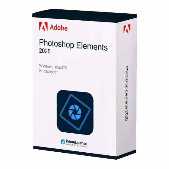 Adobe Photoshop Elements 2026
