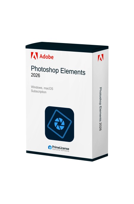 Adobe Photoshop Elements 2026