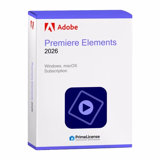 Adobe Premiere Elements 2026