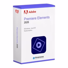 Adobe Premiere Elements 2026