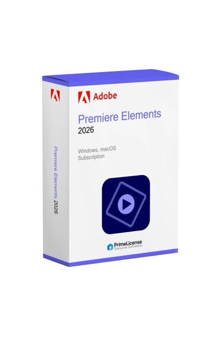 Adobe Premiere Elements 2026